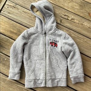 Old Navy Gray Kids Hoodie